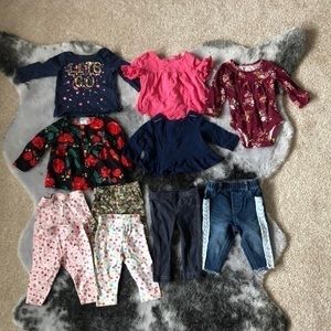 Baby Girls 6 month Bundle Lot